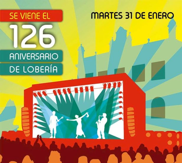 126 aniversario Lobería