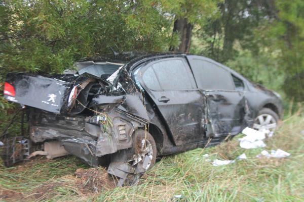 Accidente Ruta 88