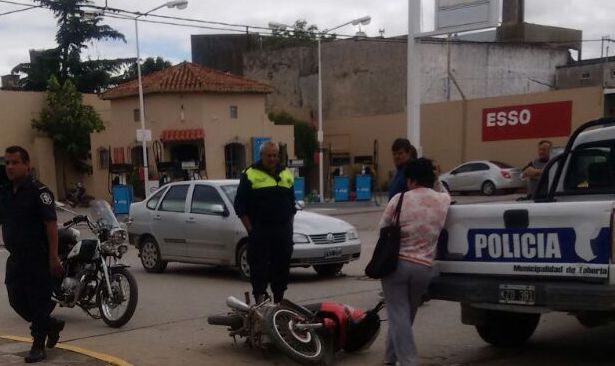 Accidente campos y españa feb 17