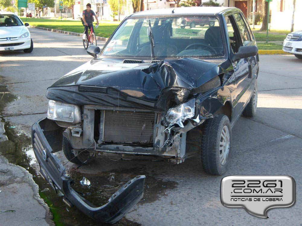 Accidente loberia 28- 1 - 14