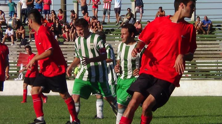 Alumni subcampeón 2014 liga amateur necochea