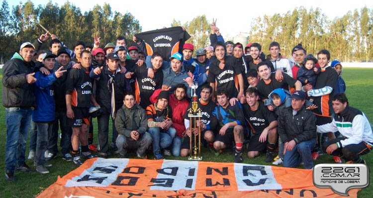 Amigos Unidos campeón Apertura 2016
