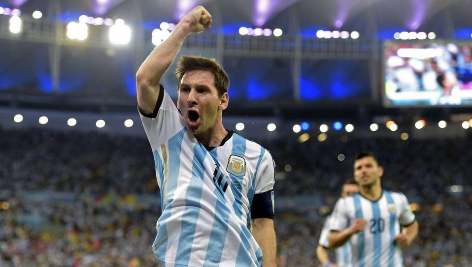Argentina Bosnia Mundial 2014 Messi Selección