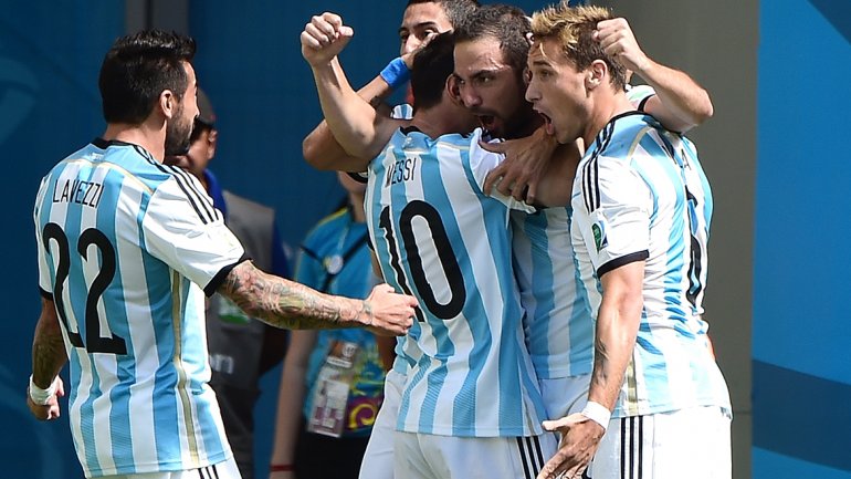 Argentina Mundial cuartos de final