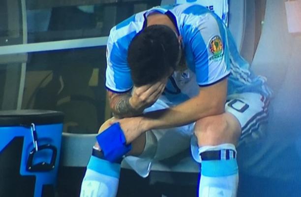 Argentina perdió con Chile55