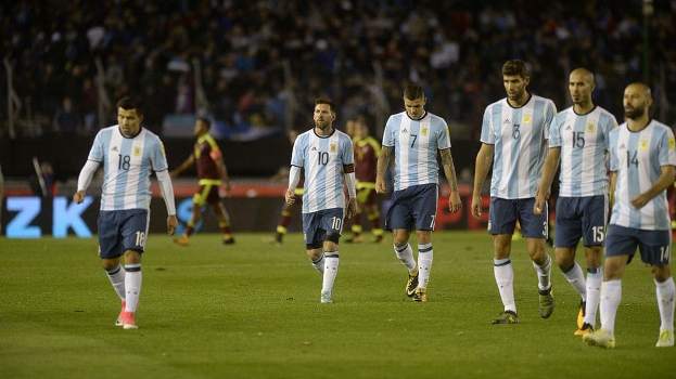 Argentina - selección - messi
