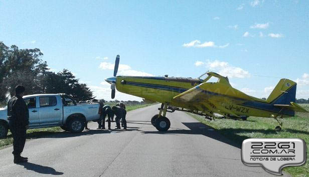 Avión aterrizaje Ruta 227 2