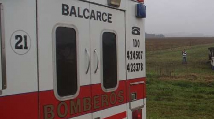 Balcarce ambulancia ruta