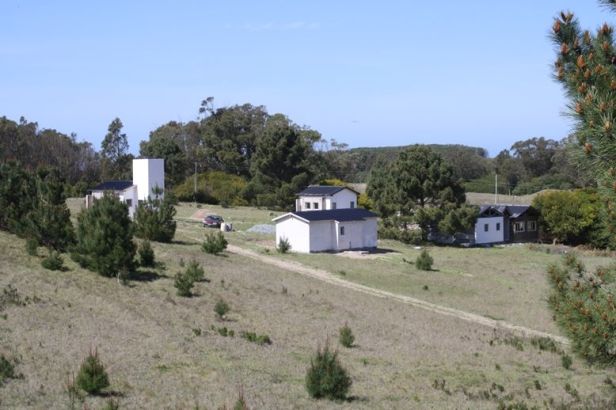 Base de campamento arenas verdes