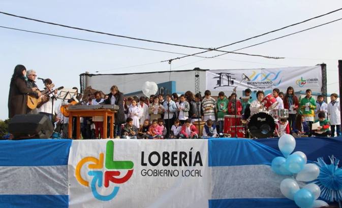 Bicentenario en Lobería