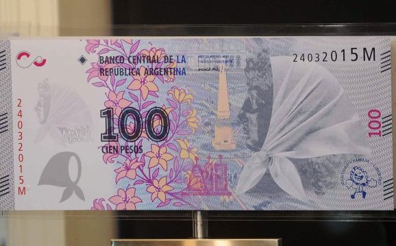 Billete abuelas plaza de mayo