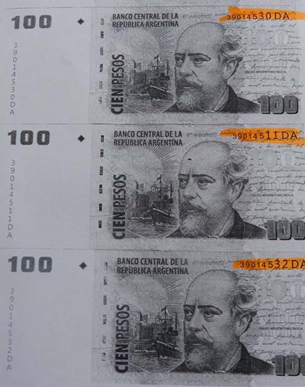 Billetes falsos lobería copia