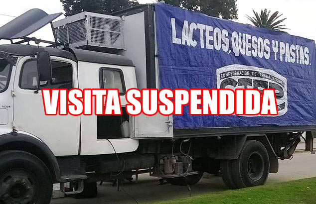 Camión Economía Popular suspendida