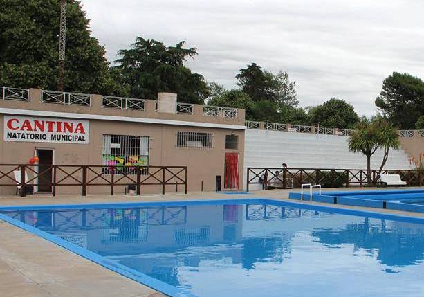 Cantina natatorio municipal Lobería