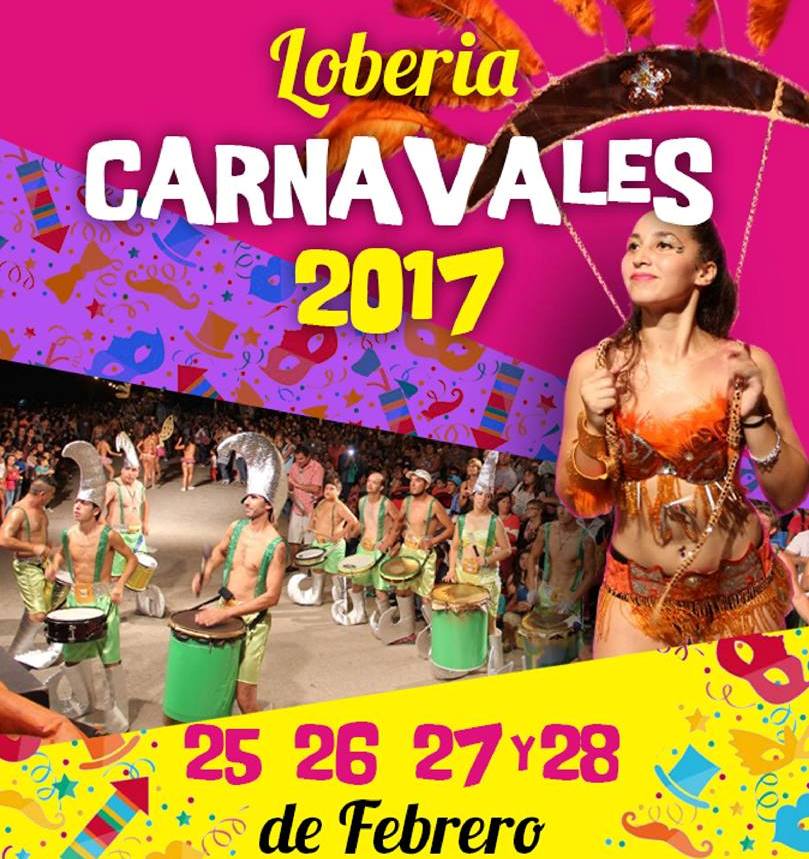 Carnavales Lobería 2017