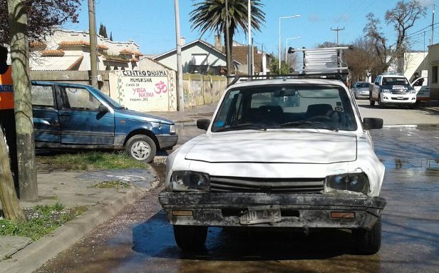 Choque Rivadavia y Necochea ago 17