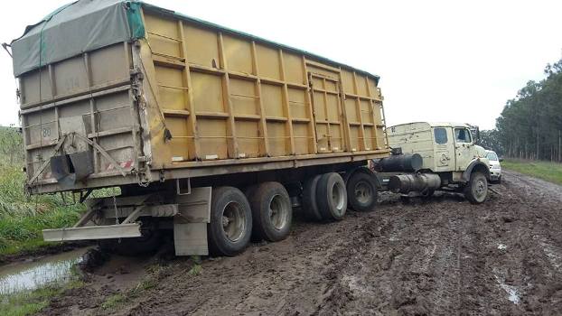 Controles en caminos rurales