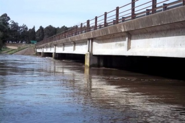 Crecida Río Queqeuén