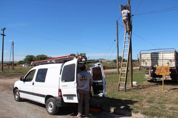 Cámaras de seguridad en San Manuel