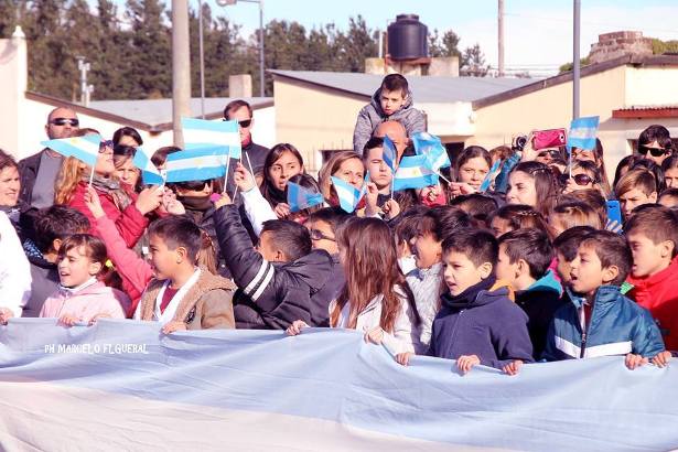 Día de la Bandera 2017