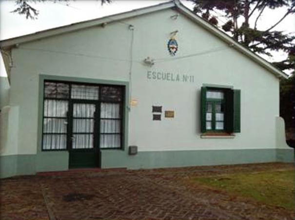 Escuela 11 Eva Perón Lobería