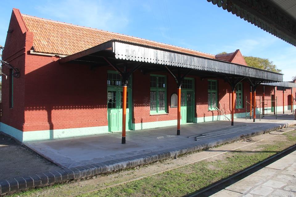 Estación Tamangueyú refacciones 3