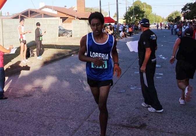 Fabián Madril carrera san manuel