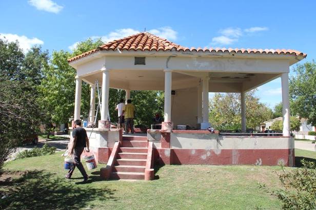 Glorieta prado español Lobería