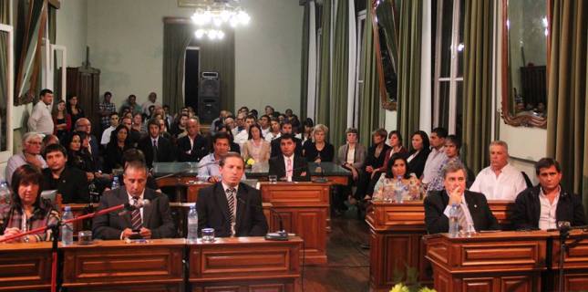 Honorable Concejo Deliberante HCD 2015