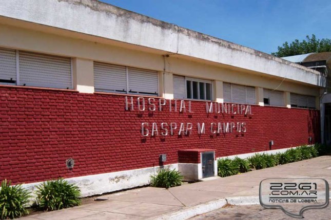 Hospital Gaspar Campos Lobería