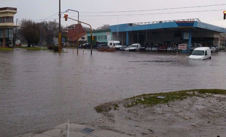 Inundación Mar del Plata 2016 (1)