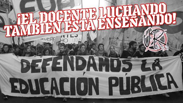 Juventud radical - docentes