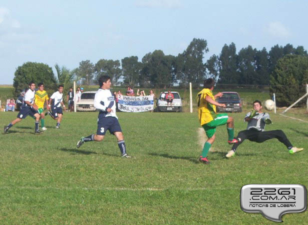 Liga Loberense 2016 Tamangueyú - Defensores