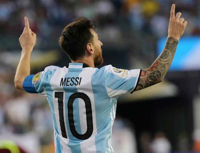 Lionel Messi selección Argentina2