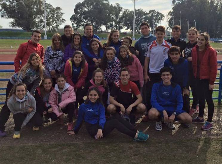 Loberenses atletismo Juegos Bonaerenses