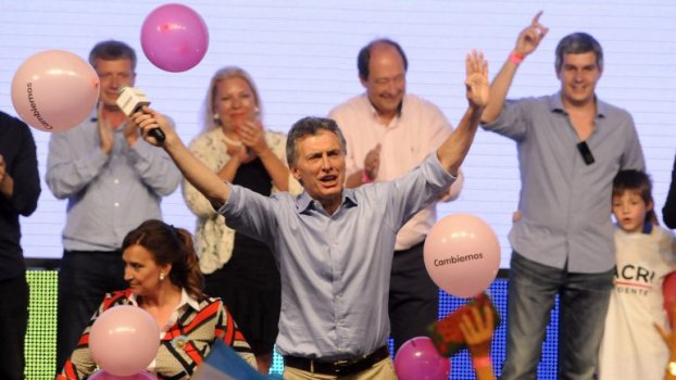 Macri electo Presidente