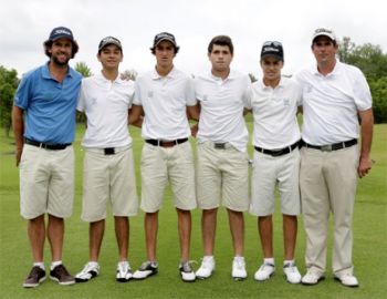 Luis Obarrio, Jesús Montenegro, Matías Lezcano, Julián Lerda, Marcos Montenegro y Jorge Bollini.