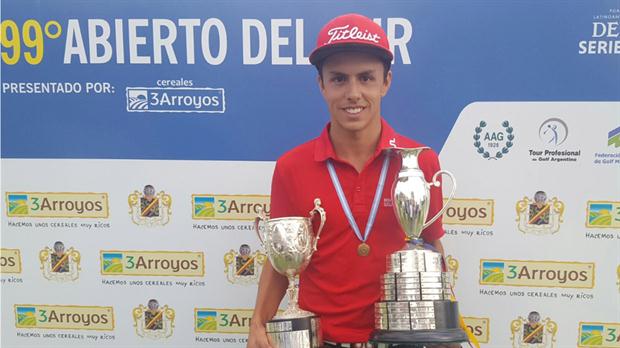 Marcos Montenegro abierto del sur