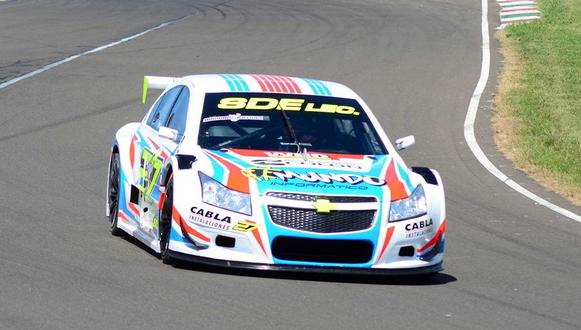 Mariano Altuna Top Race Cruze 2015