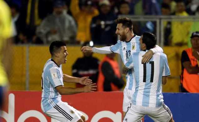 Messi ecuador