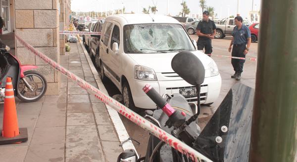 Mujer cayo desde cuarto piso en necochea