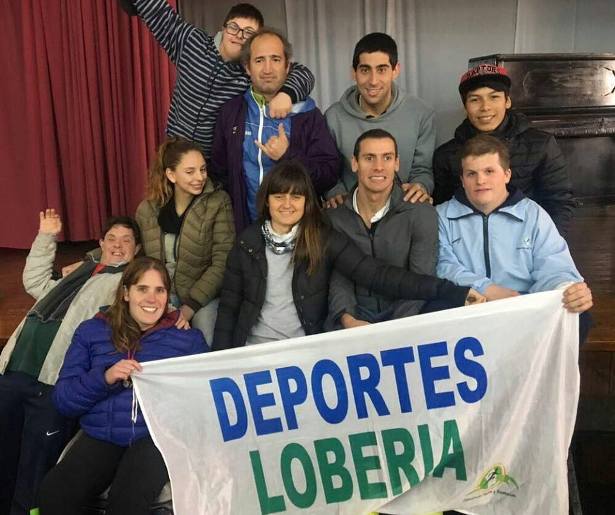 Nadadores loberenses en Avellaneda