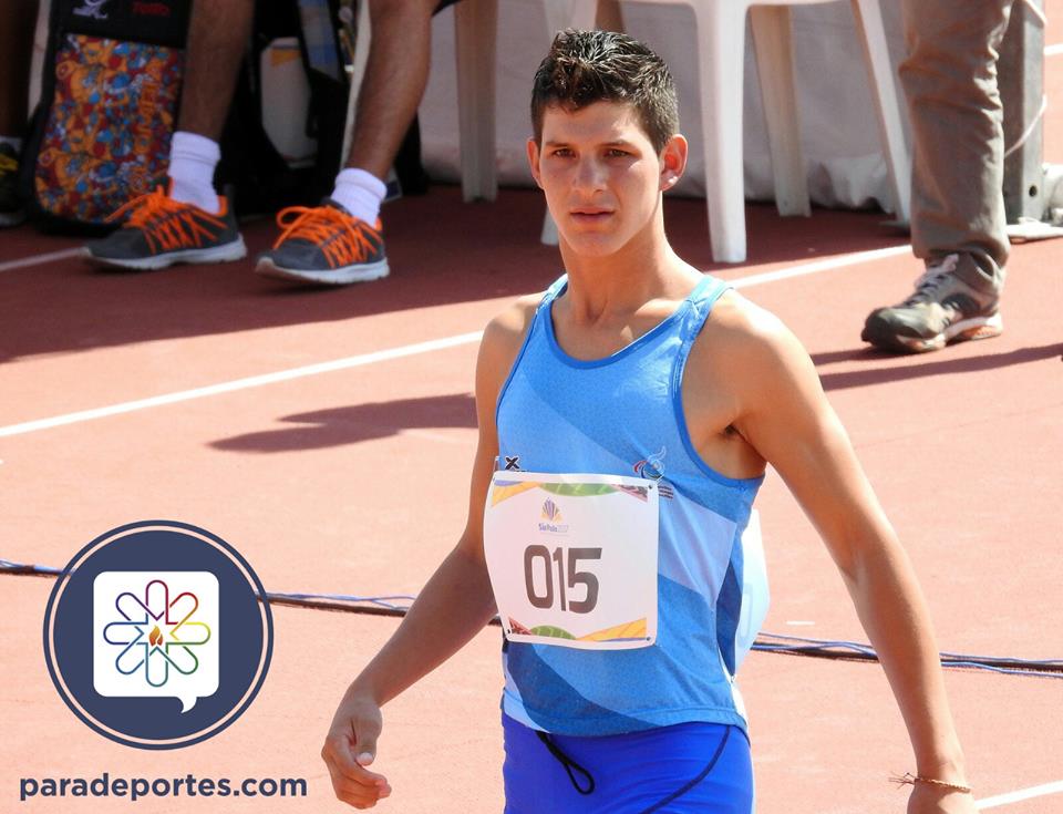 Nahuel Marcó oro en 400 metros - parapanamericanos juveniles 2017