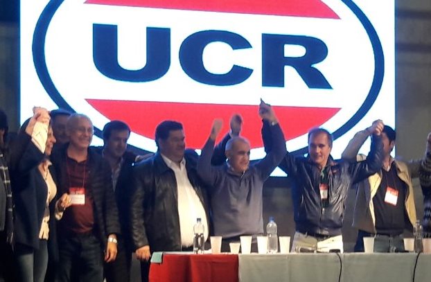 Pablo Barrena presidente convencion ucr