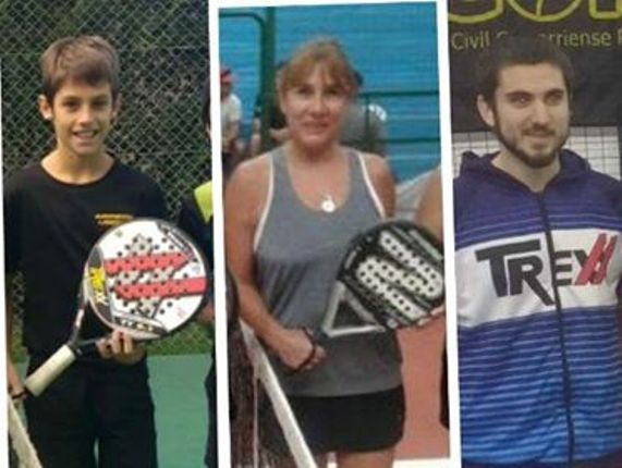 Padel loberenses competencia