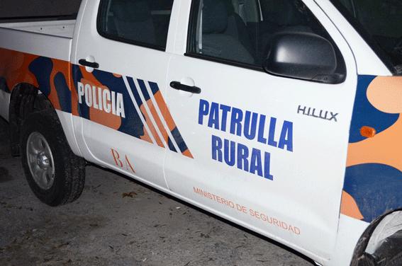 Patrulla Rural policia