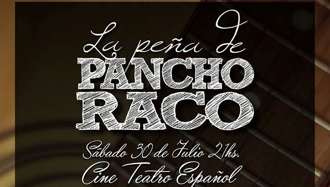 Peña pancho raco