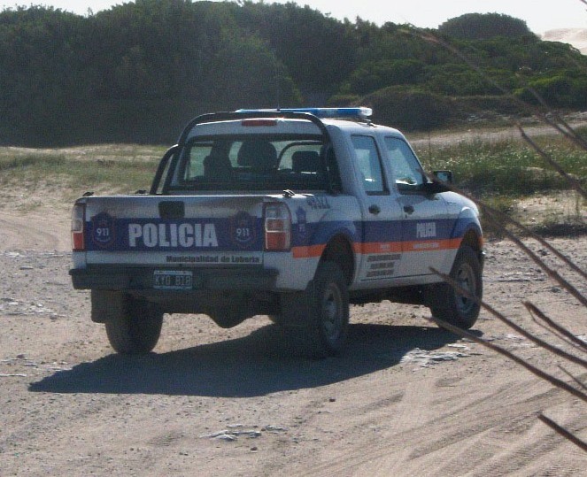 Policia Arenas Verdes 2014