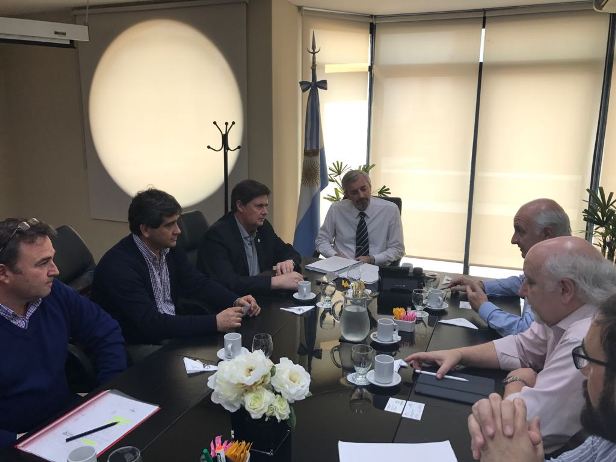 Reunión Fioramonti Enargas