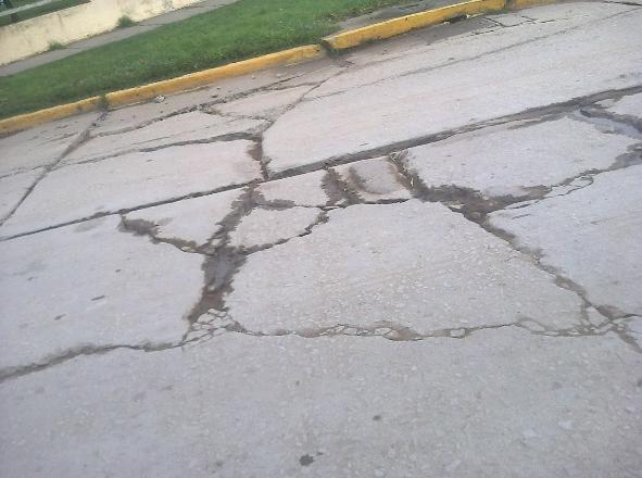 Rotura asfalto wsp